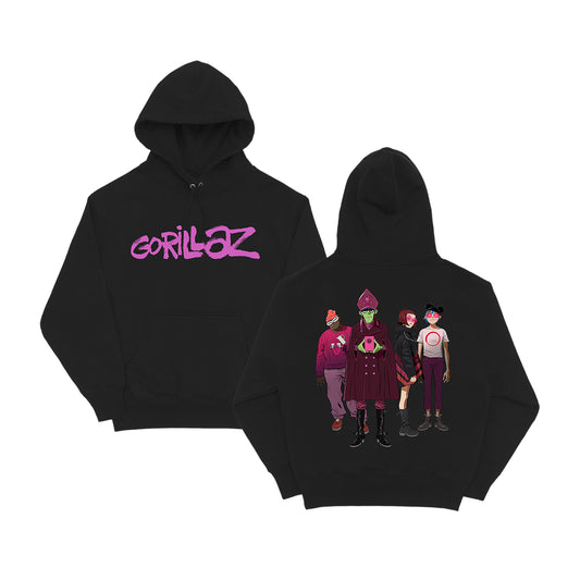 Official Coachella Shop Gorillaz Four Squares T-shirt,Sweater, Hoodie, And  Long Sleeved, Ladies, Tank Top
