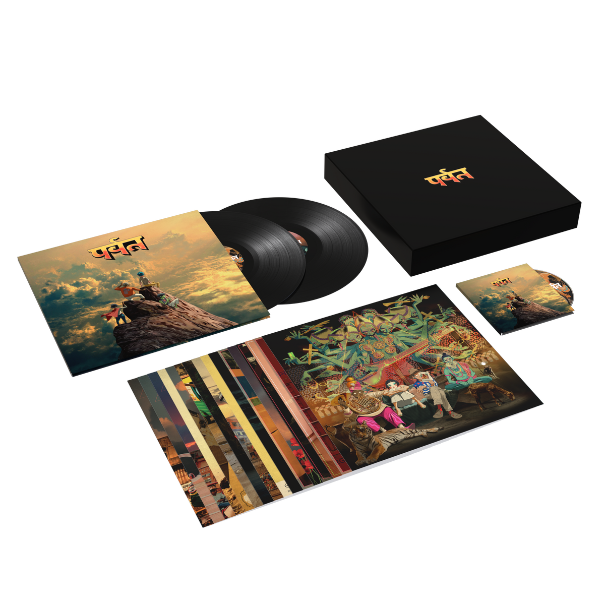 The Mountain Boxset Edition – Gorillaz The Mountain Boxset Edition – Gorillaz