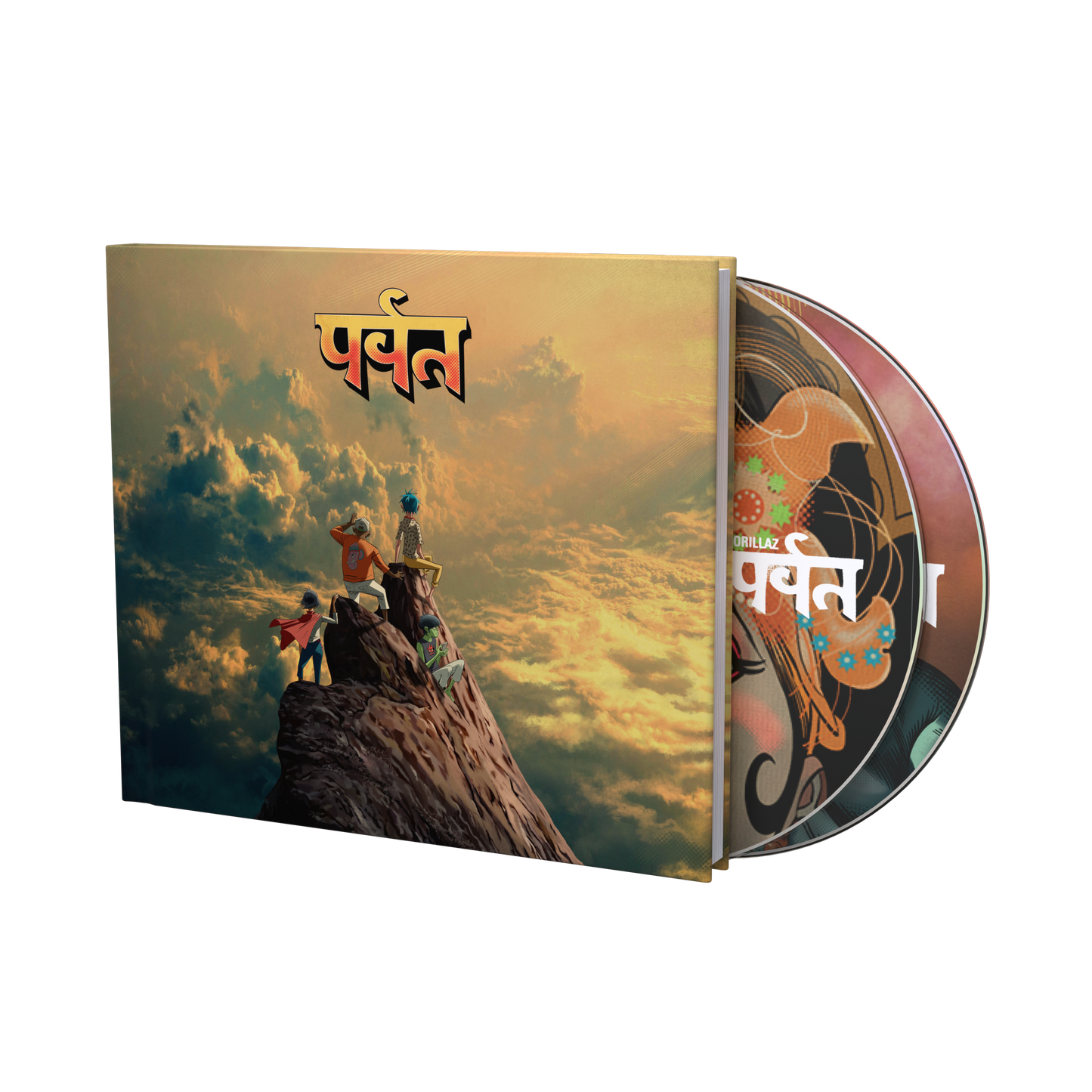 The Mountain Deluxe CD & Pin Badge Bundle