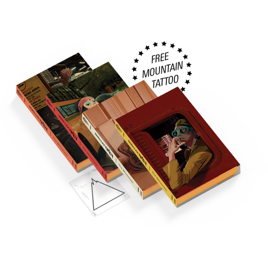 The Mountain Character Cassette Collector's Bundle