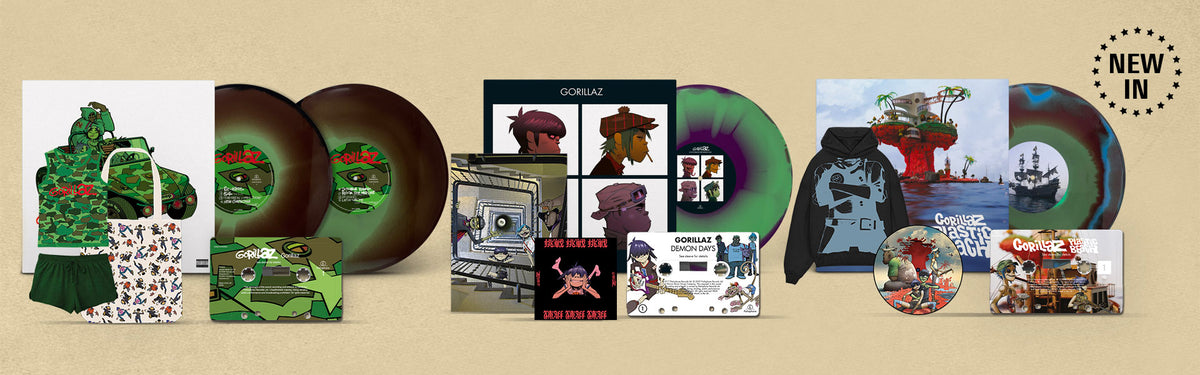 New merch and coloured vinyl.