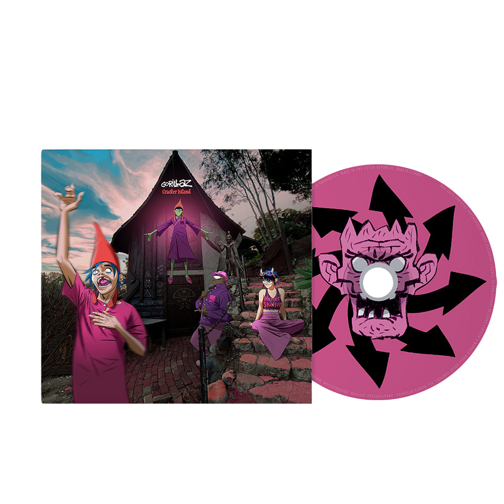 Cracker Island Standard CD – Gorillaz Cracker Island Standard CD – Gorillaz