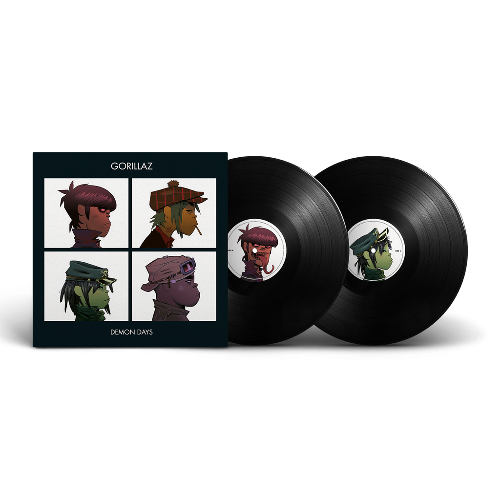 Demon Days (2LP Black) – Gorillaz Demon Days (2LP Black) – Gorillaz