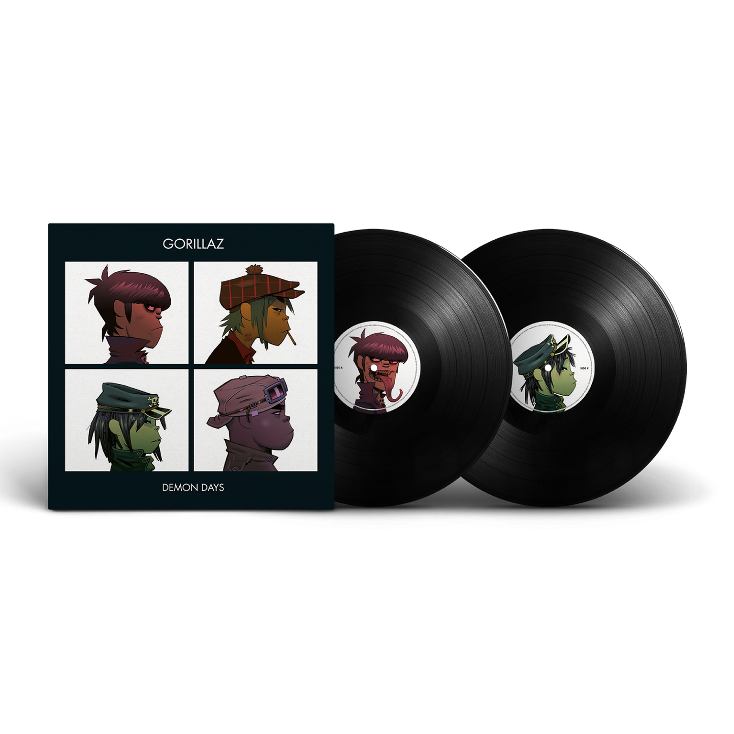 Demon Days Black 2LP