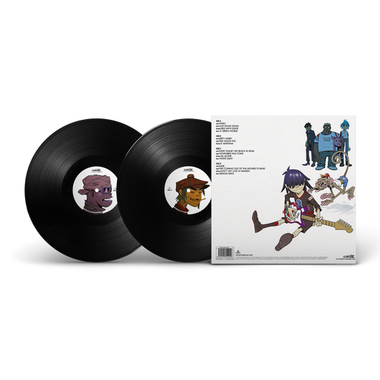 Demon Days Black 2LP