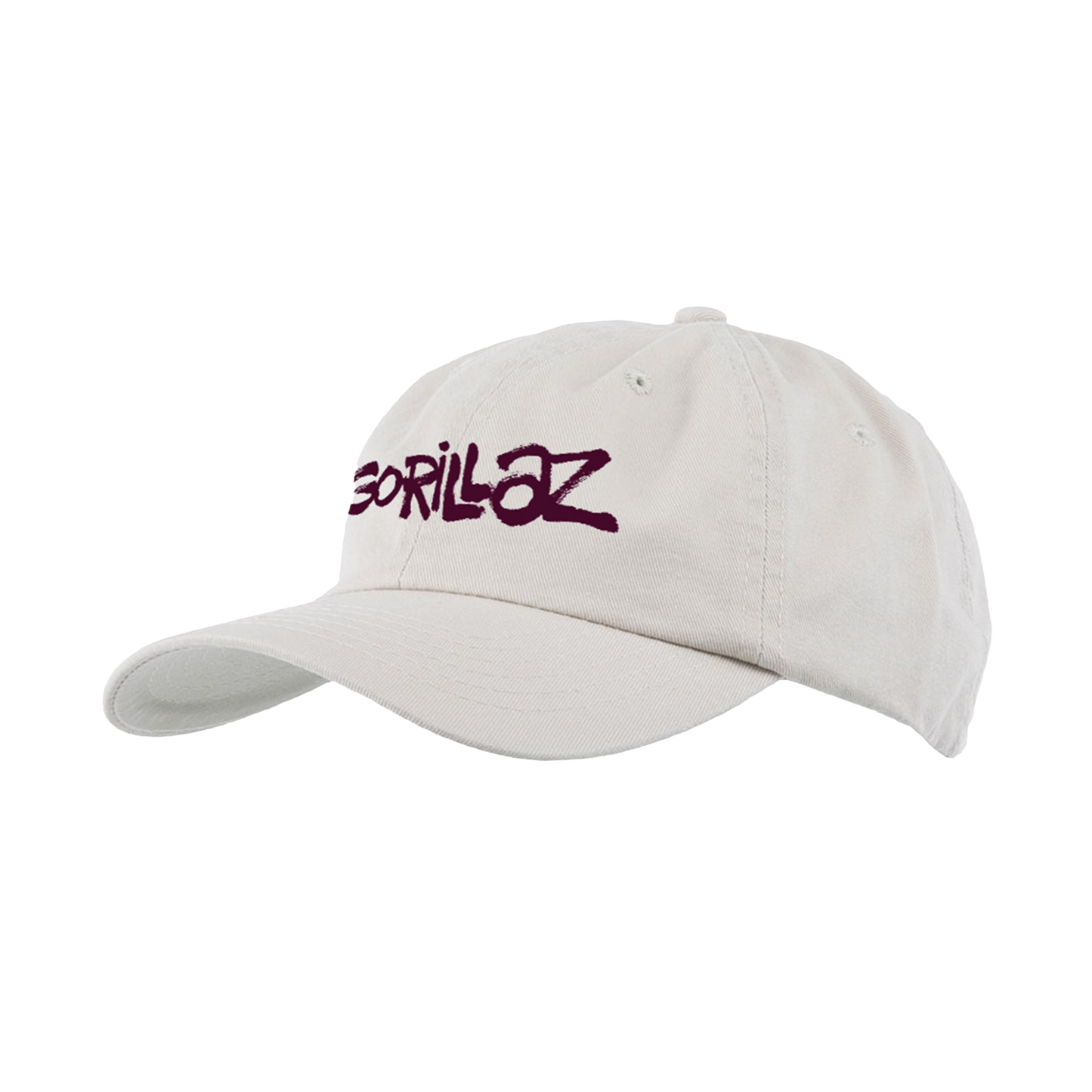 Graffiti Logo Cap Natural