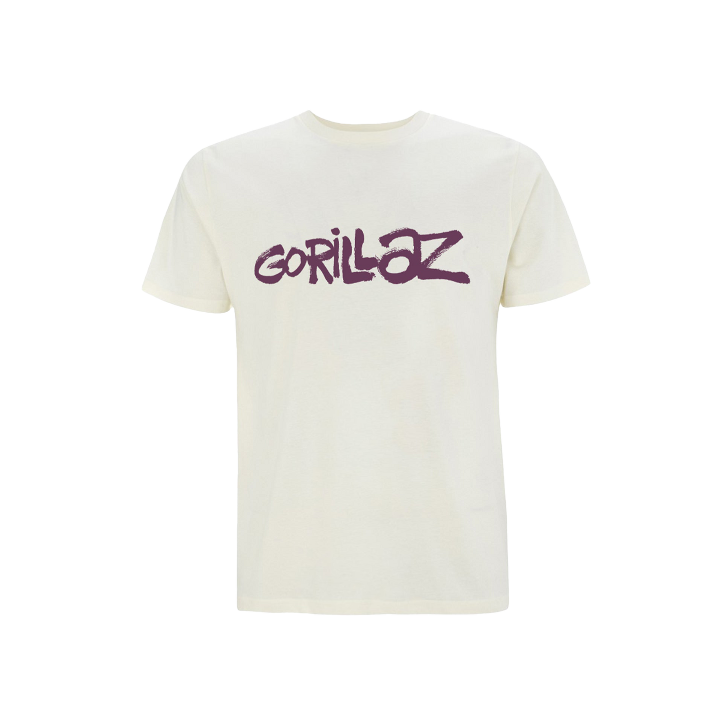 Graffiti Logo T-Shirt Natural