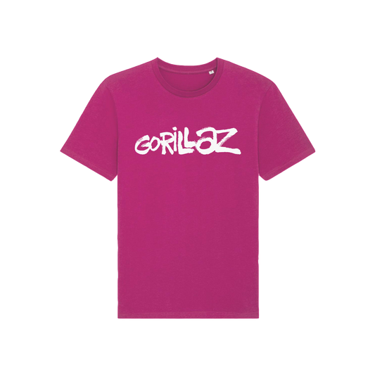 Graffiti Logo T-Shirt Pink