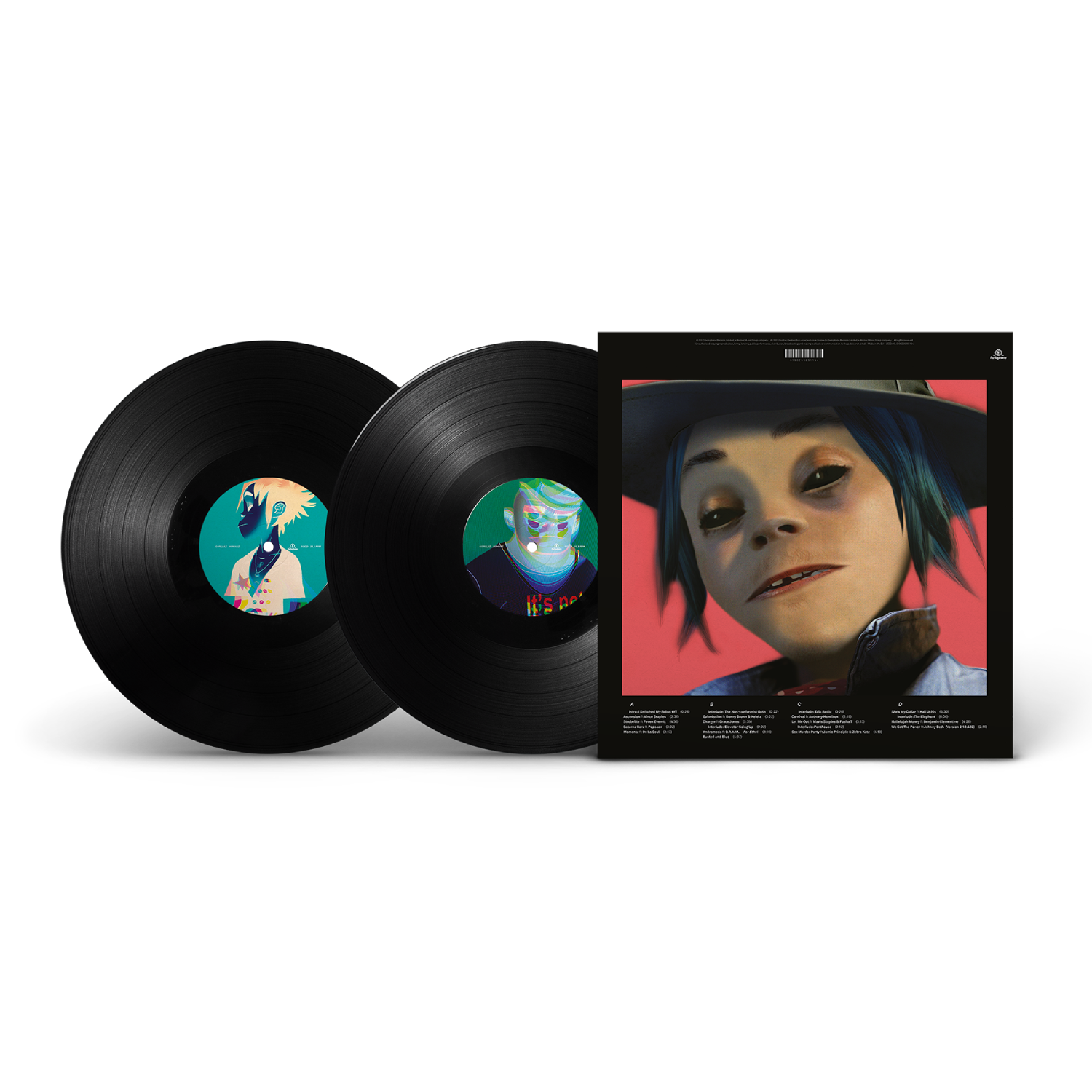 Humanz (2LP Black) – Gorillaz Humanz (2LP Black) – Gorillaz