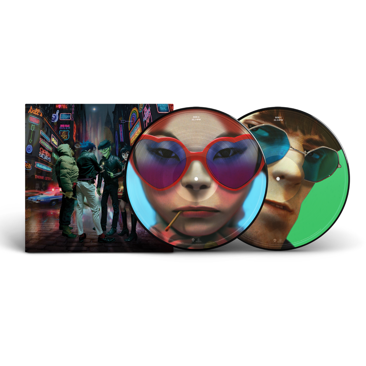 Humanz (Limited 2LP Picture Disc) – Gorillaz Humanz (Limited 2LP Picture Disc) – Gorillaz
