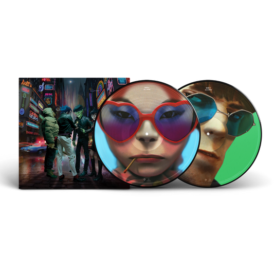 Humanz Limited 2LP Picture Disc