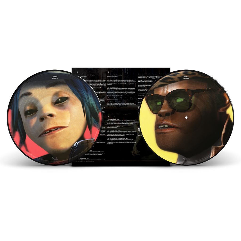 Humanz (Limited 2LP Picture Disc) – Gorillaz Humanz (Limited 2LP Picture Disc) – Gorillaz
