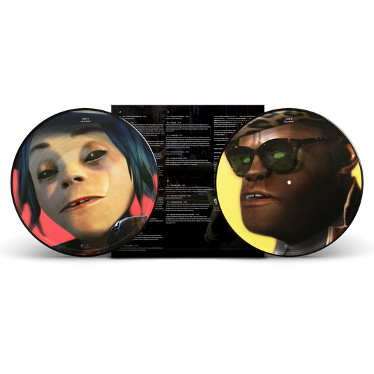 Humanz Limited 2LP Picture Disc