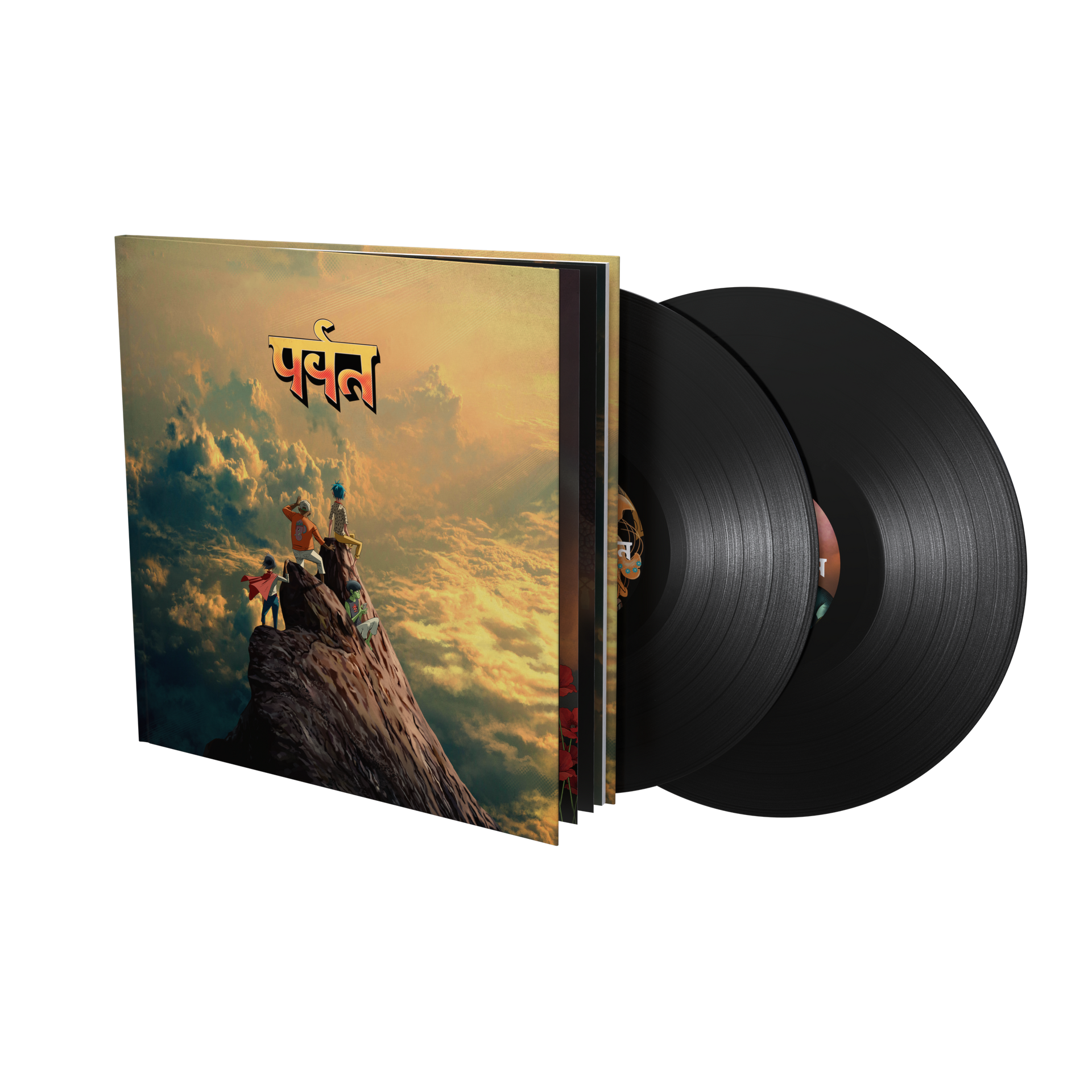 The Mountain Book Edition (LP) – Gorillaz The Mountain Book Edition (LP) – Gorillaz