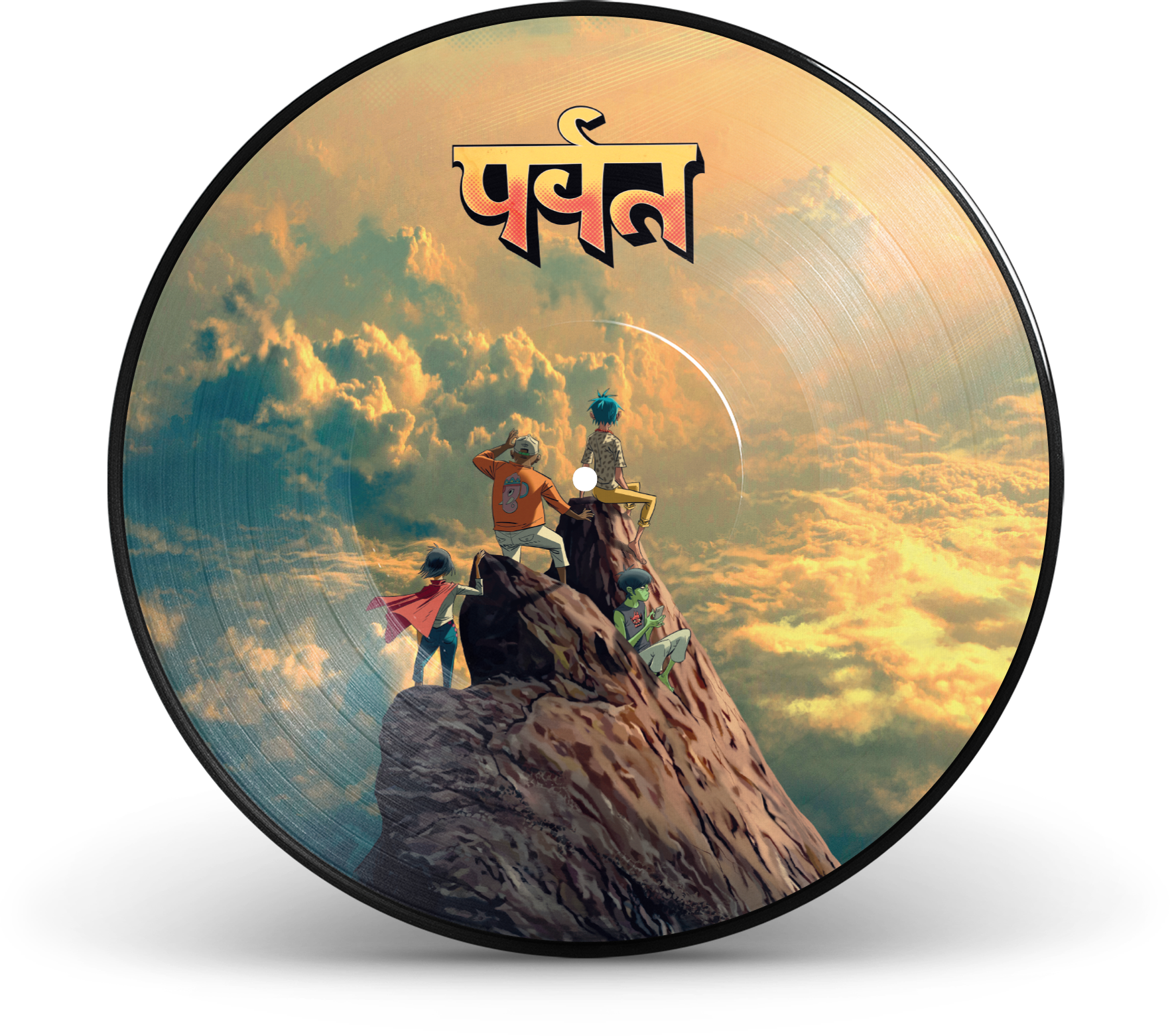 The Mountain 2LP Picture Disc – Gorillaz The Mountain 2LP Picture Disc – Gorillaz