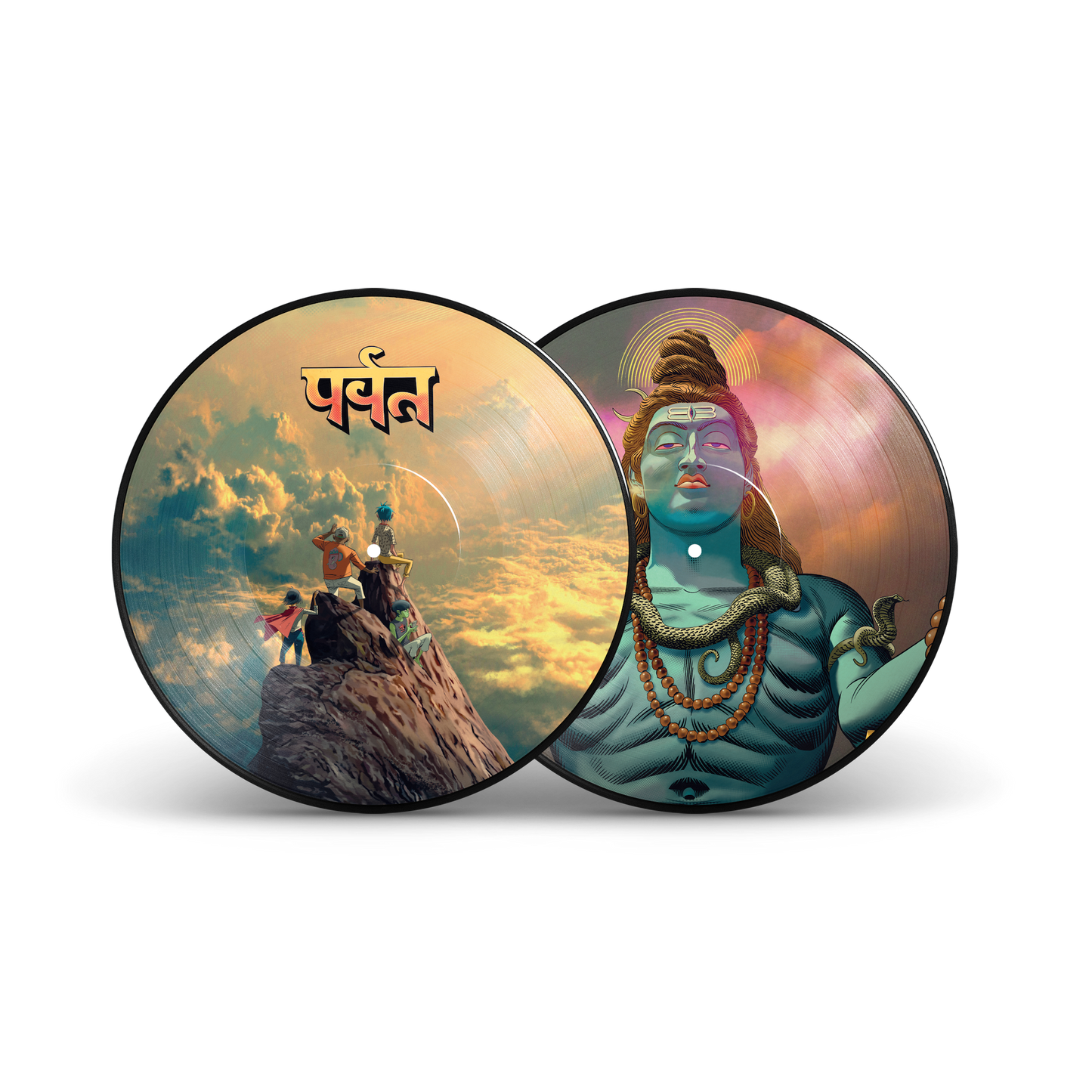 The Mountain 2LP Picture Disc – Gorillaz The Mountain 2LP Picture Disc – Gorillaz