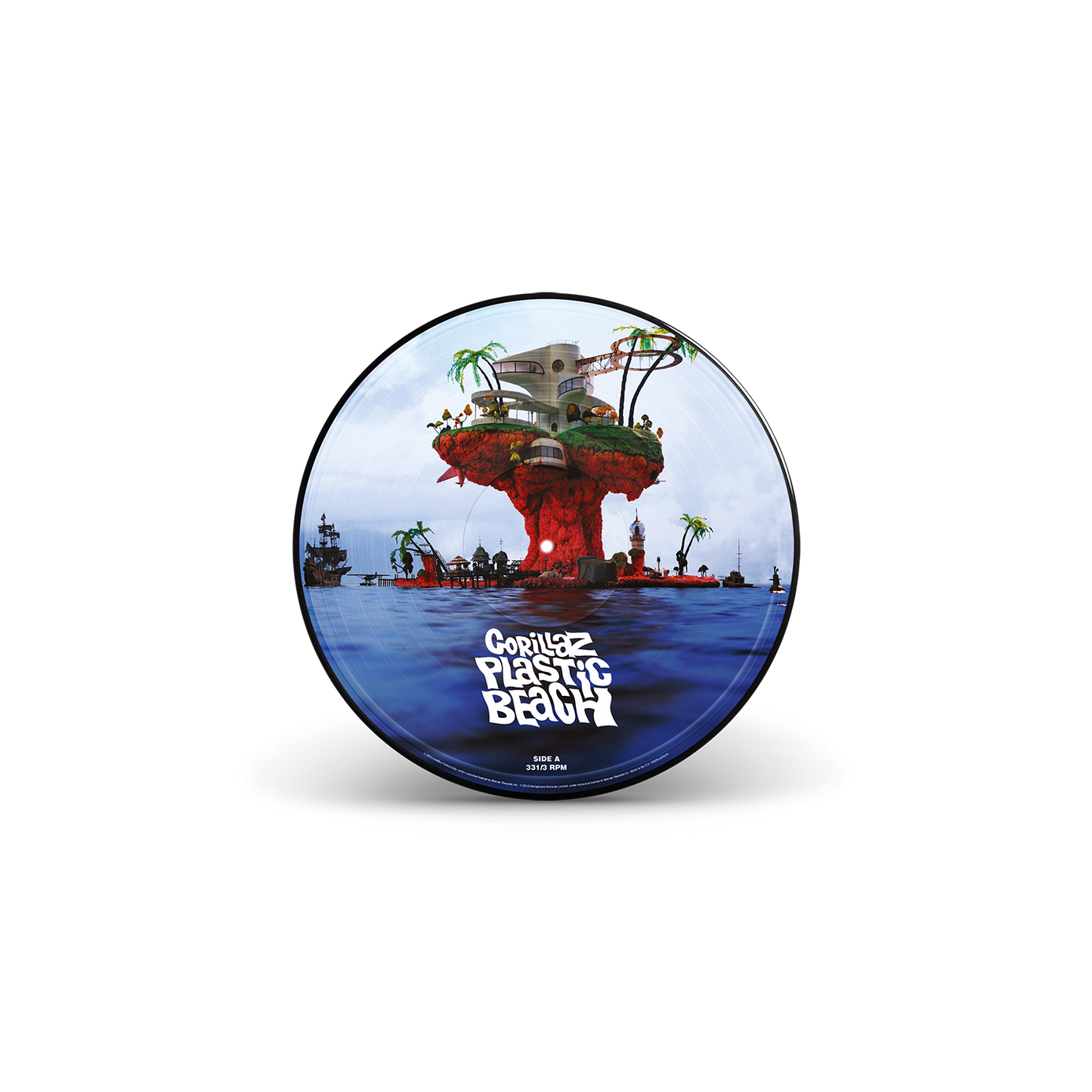 Plastic Beach (2LP Picture Disc)