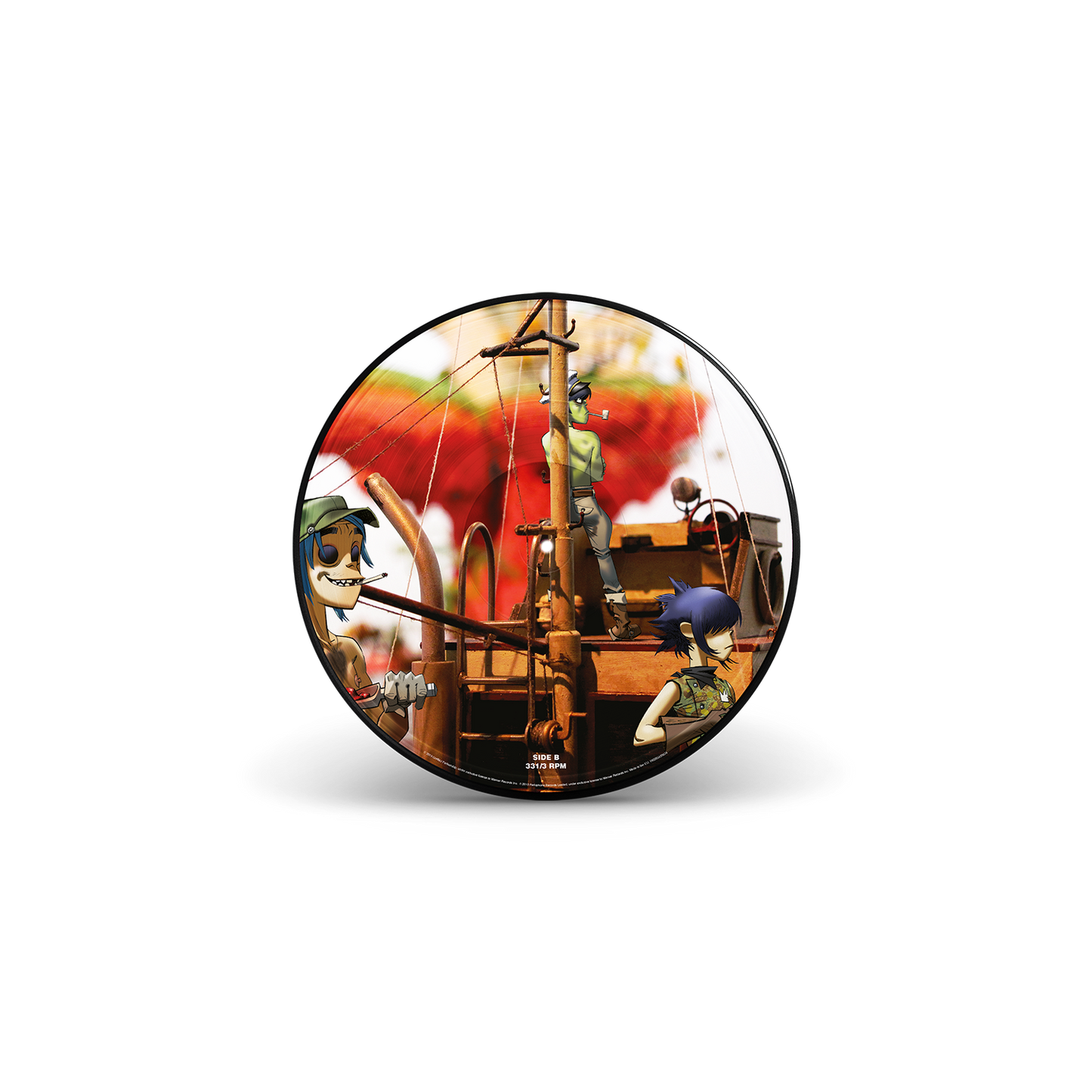 Plastic Beach (2LP Picture Disc)