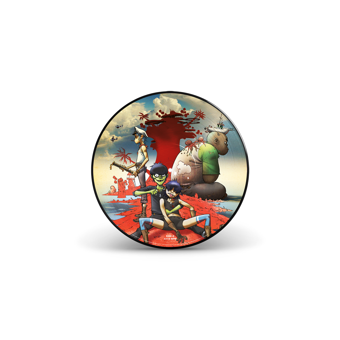 Plastic Beach (2LP Picture Disc)