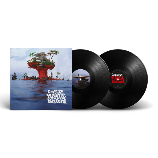 Plastic Beach 2LP