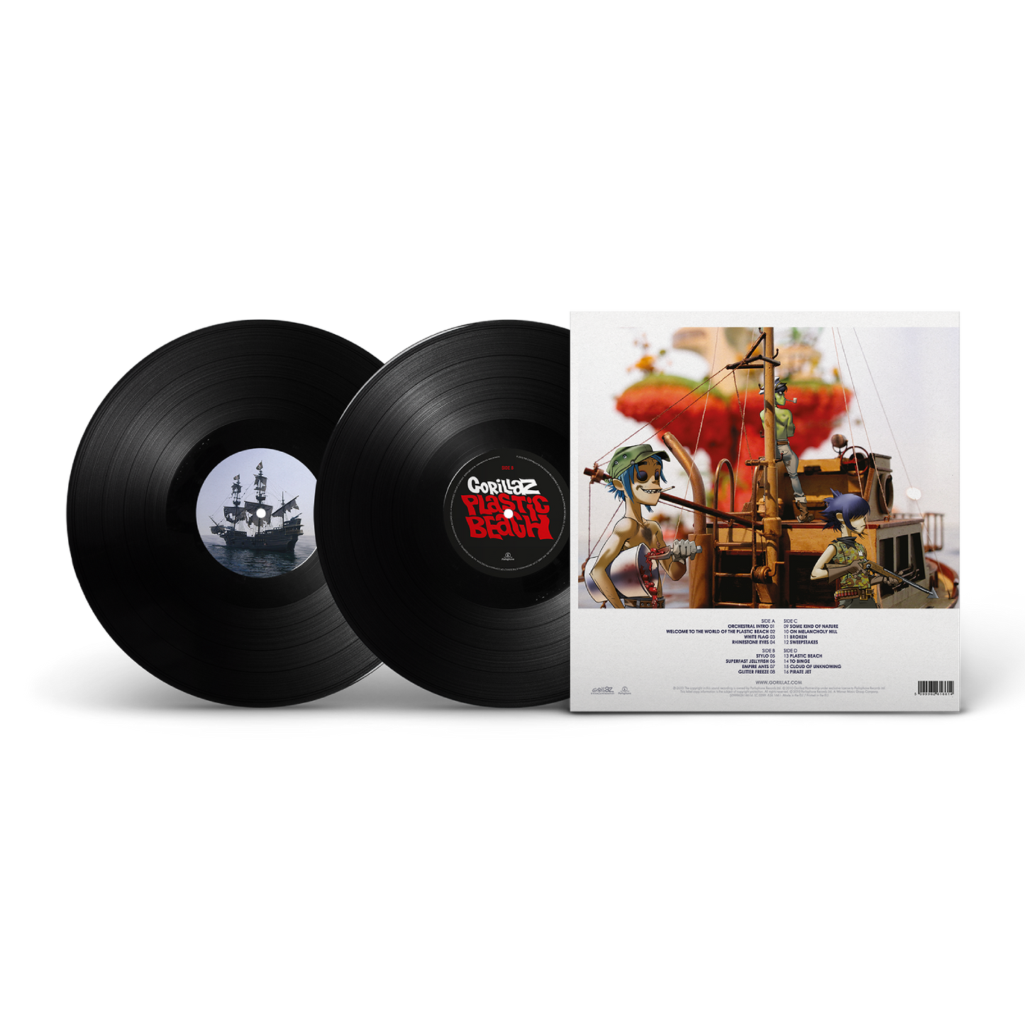 Plastic Beach (2LP Black)