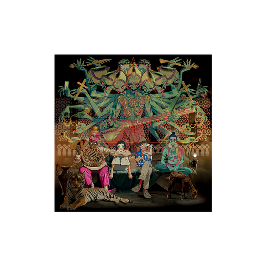 Ravana Mountain Poster