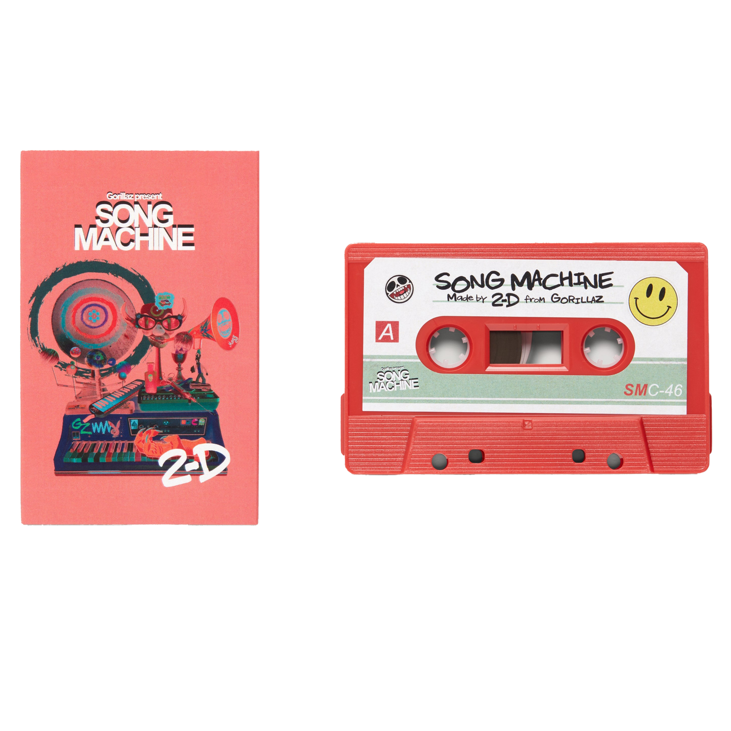 Song Machine, Season One: Strange Timez 2D Cassette