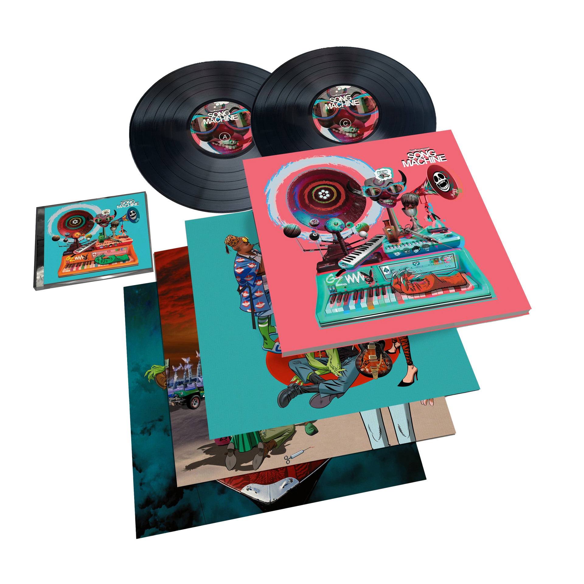 Gorillaz Song Machine スーパーデラックス　レコードセット Gorillaz - Song Machine, Season One Deluxe Boxset | eBay