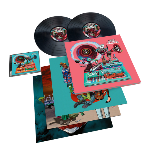 Song Machine, Season One: Strange Timez Limited Deluxe Vinyl