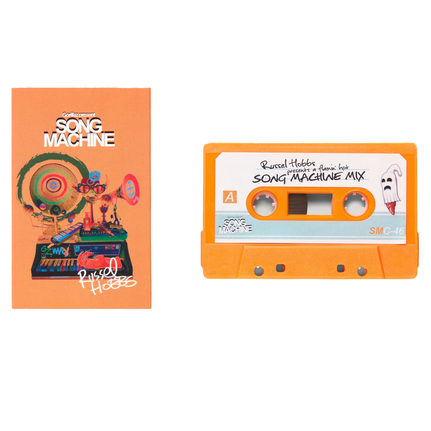 Song Machine, Season One: Strange Timez Russel Cassette