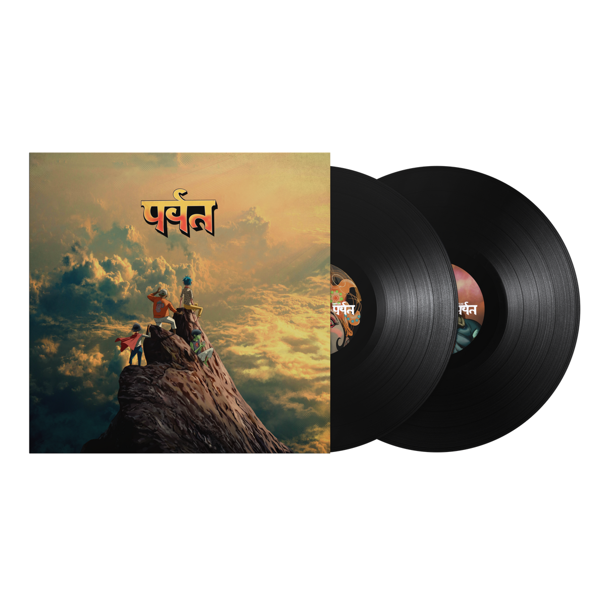 The Mountain Gatefold Vinyl – Gorillaz