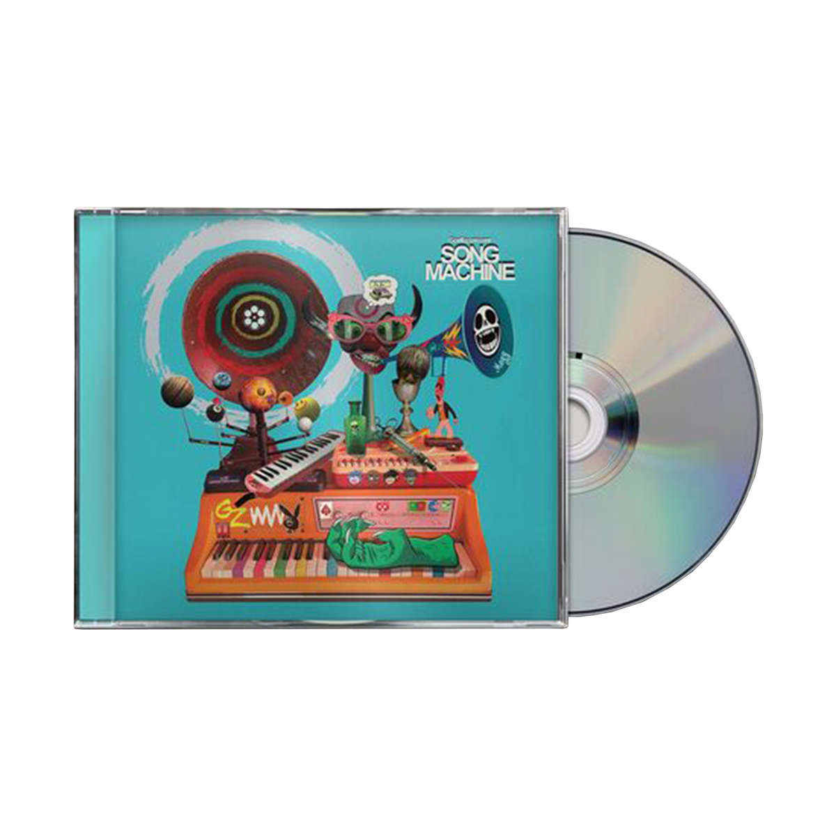 Song Machine Album Song Machine, Season One: Strange Timez Standard CD – Gorillaz