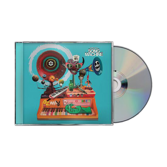レコード Gorillaz Song Machine スーパーデラックス レコードセット レコード Gorillaz Song Machine スーパーデラックス レコードセット