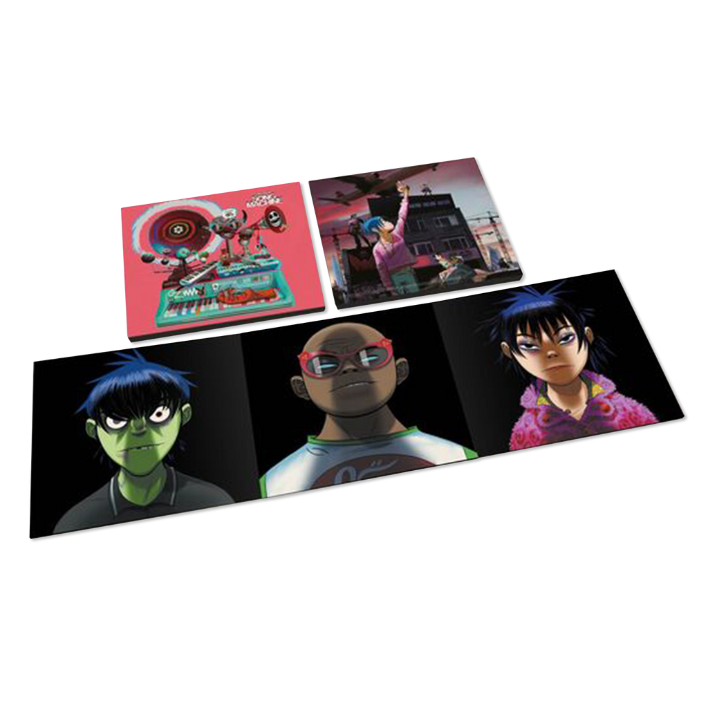 Song Machine, Season One: Strange Timez deluxe CD – Gorillaz Song Machine, Season One: Strange Timez deluxe CD – Gorillaz