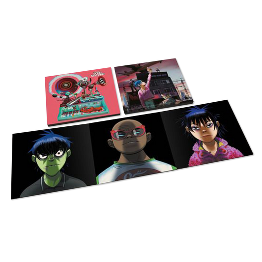 レコード Gorillaz Song Machine スーパーデラックス レコードセット レコード Gorillaz Song Machine スーパーデラックス レコードセット