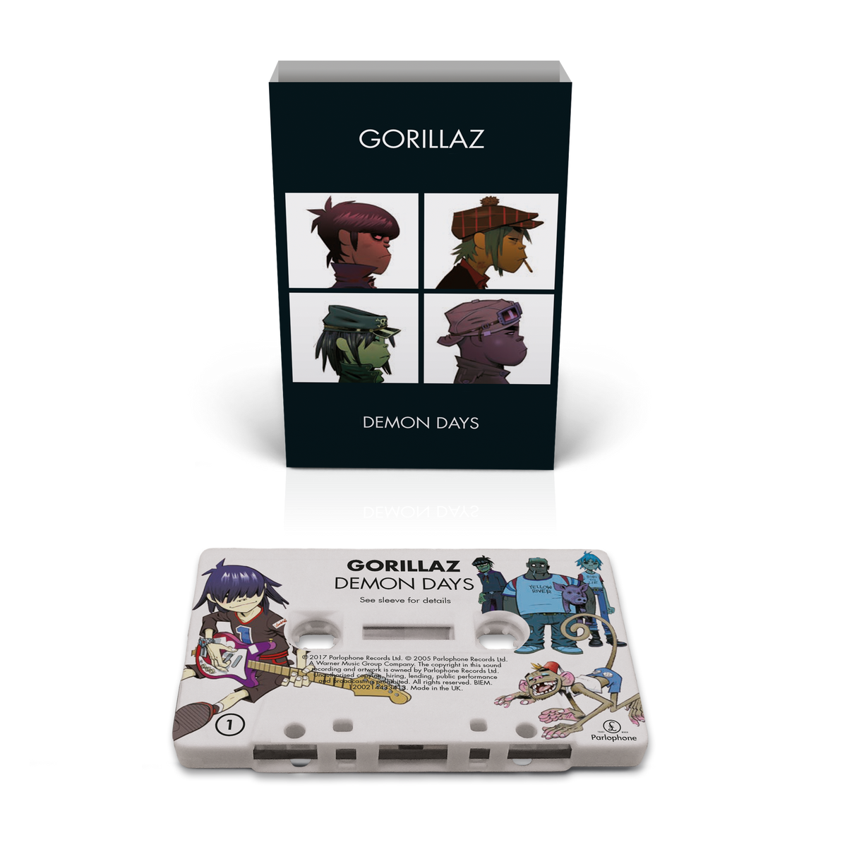 Demon Days Cassette