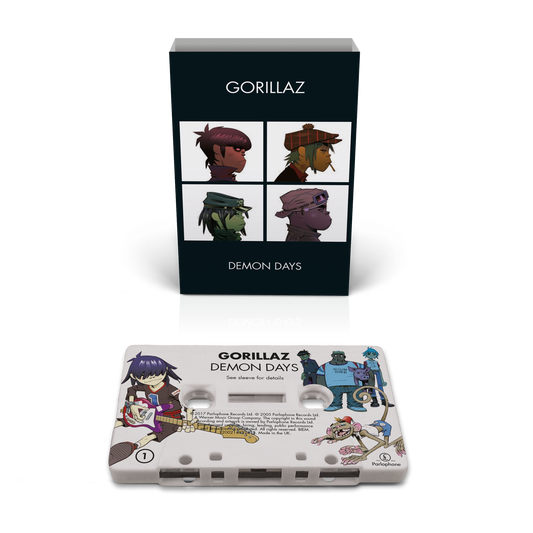 Demon Days Cassette
