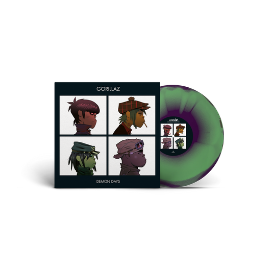 Demon Days Colour LP
