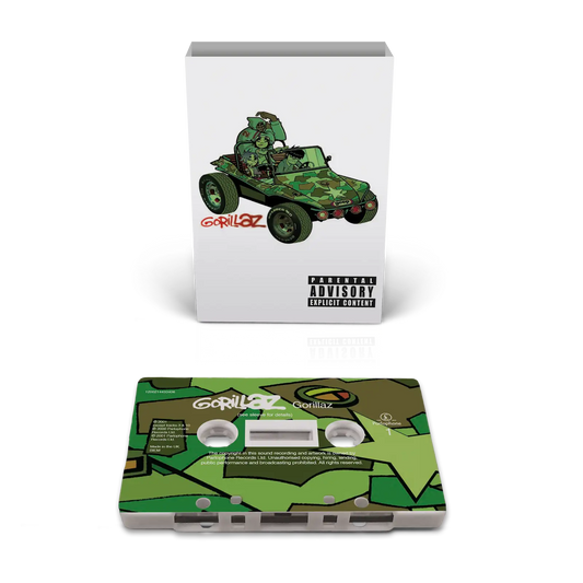 Gorillaz Cassette