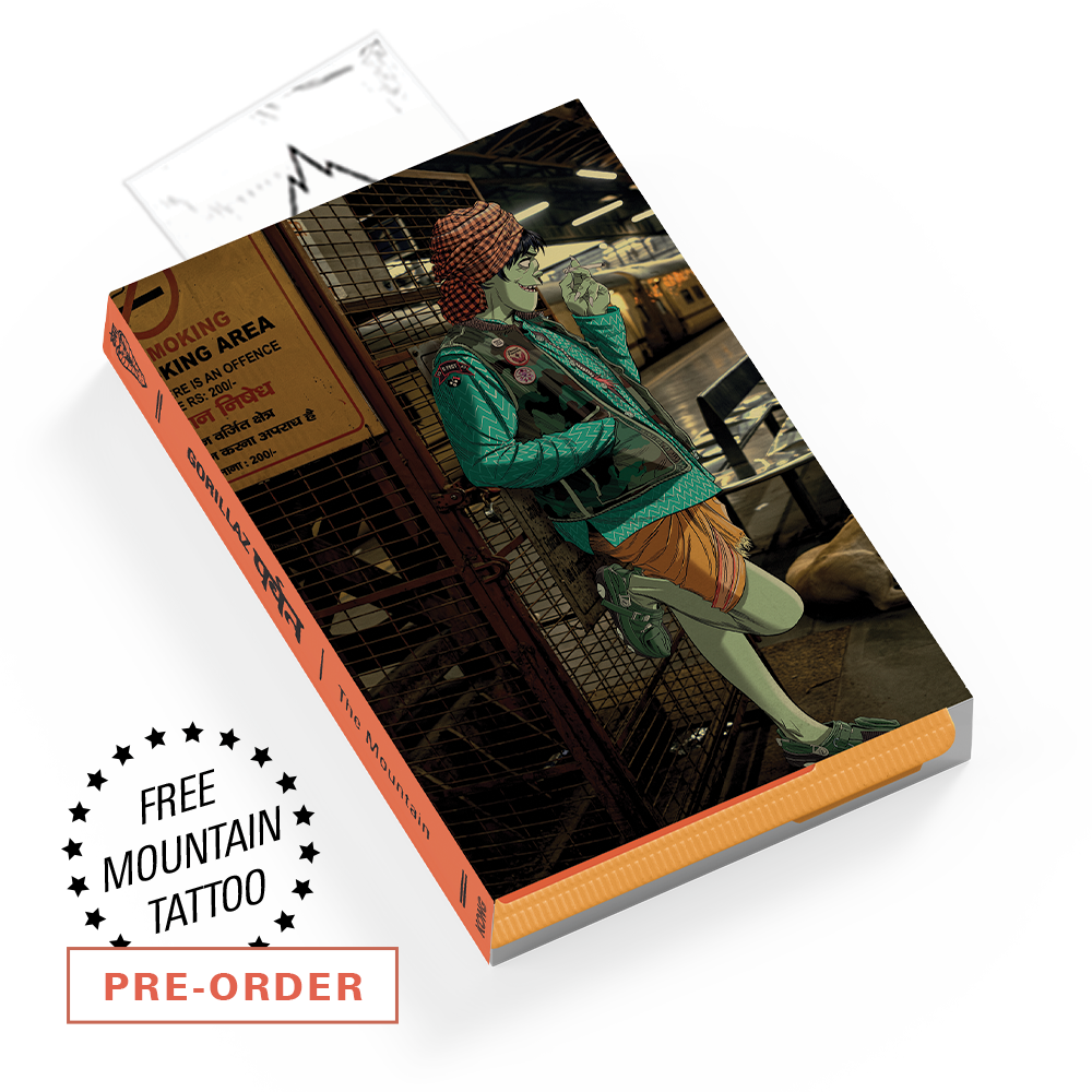 Murdoc The Mountain Cassette