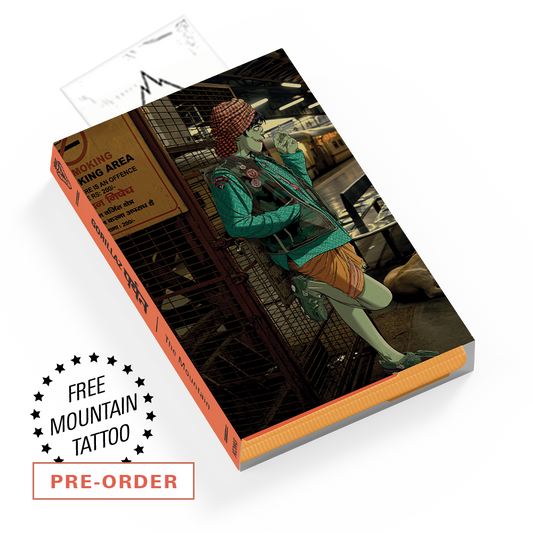 Murdoc The Mountain Cassette