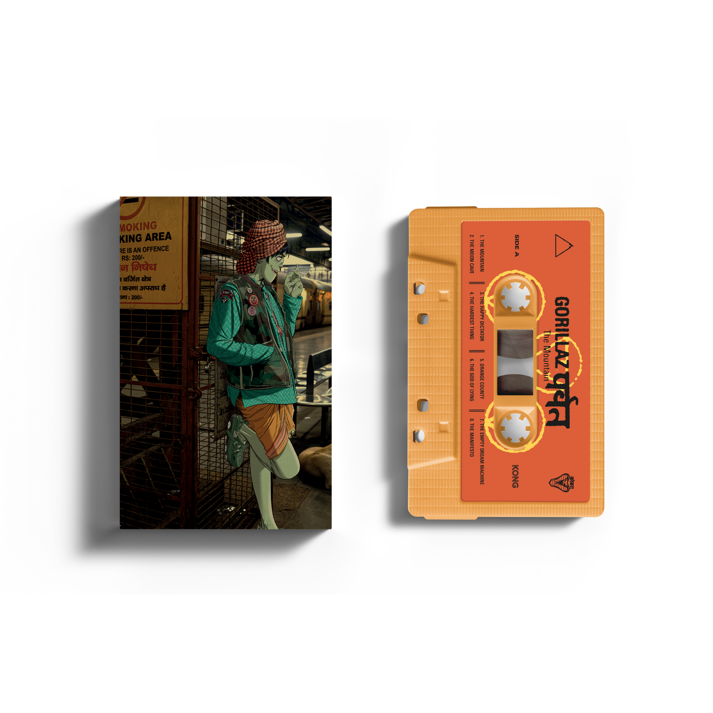 The Mountain Character Cassette & Poster Collector's Bundle