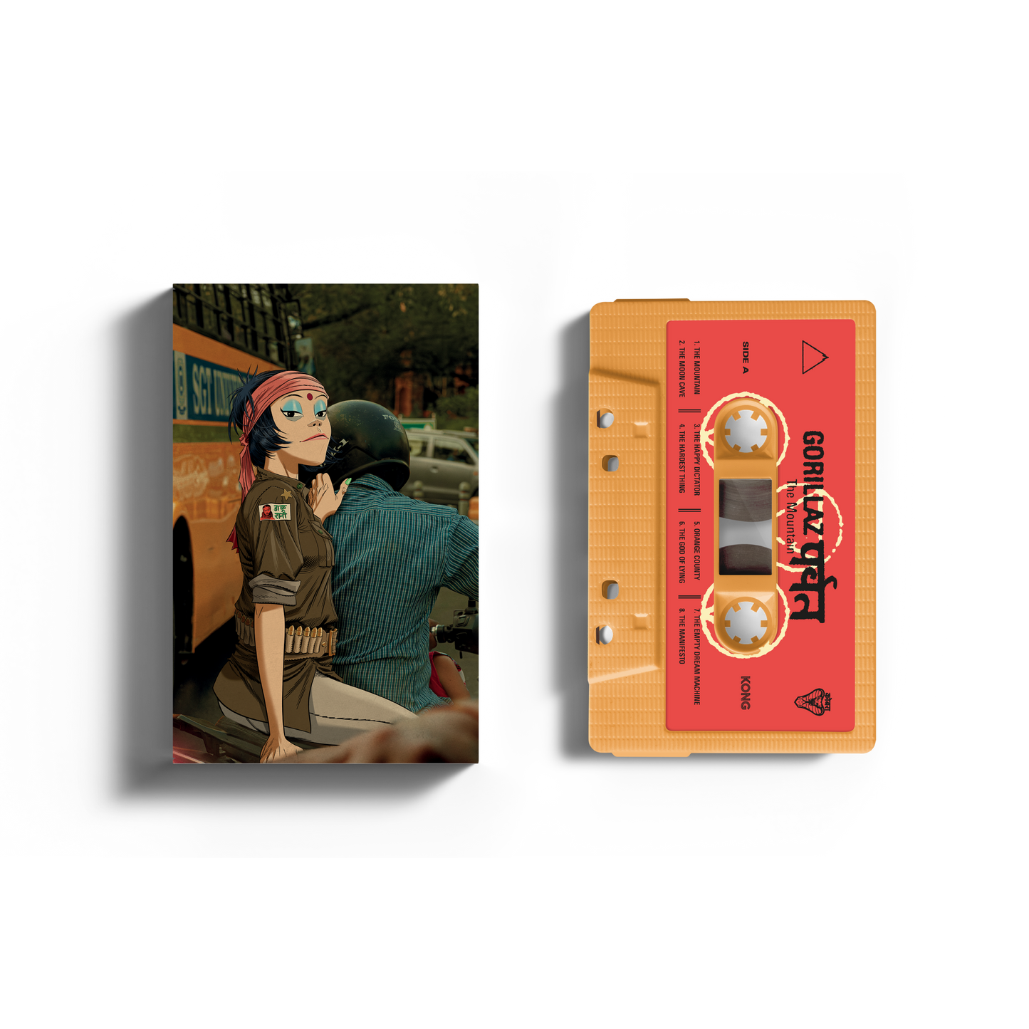 The Mountain Character Cassette & Poster Collector's Bundle