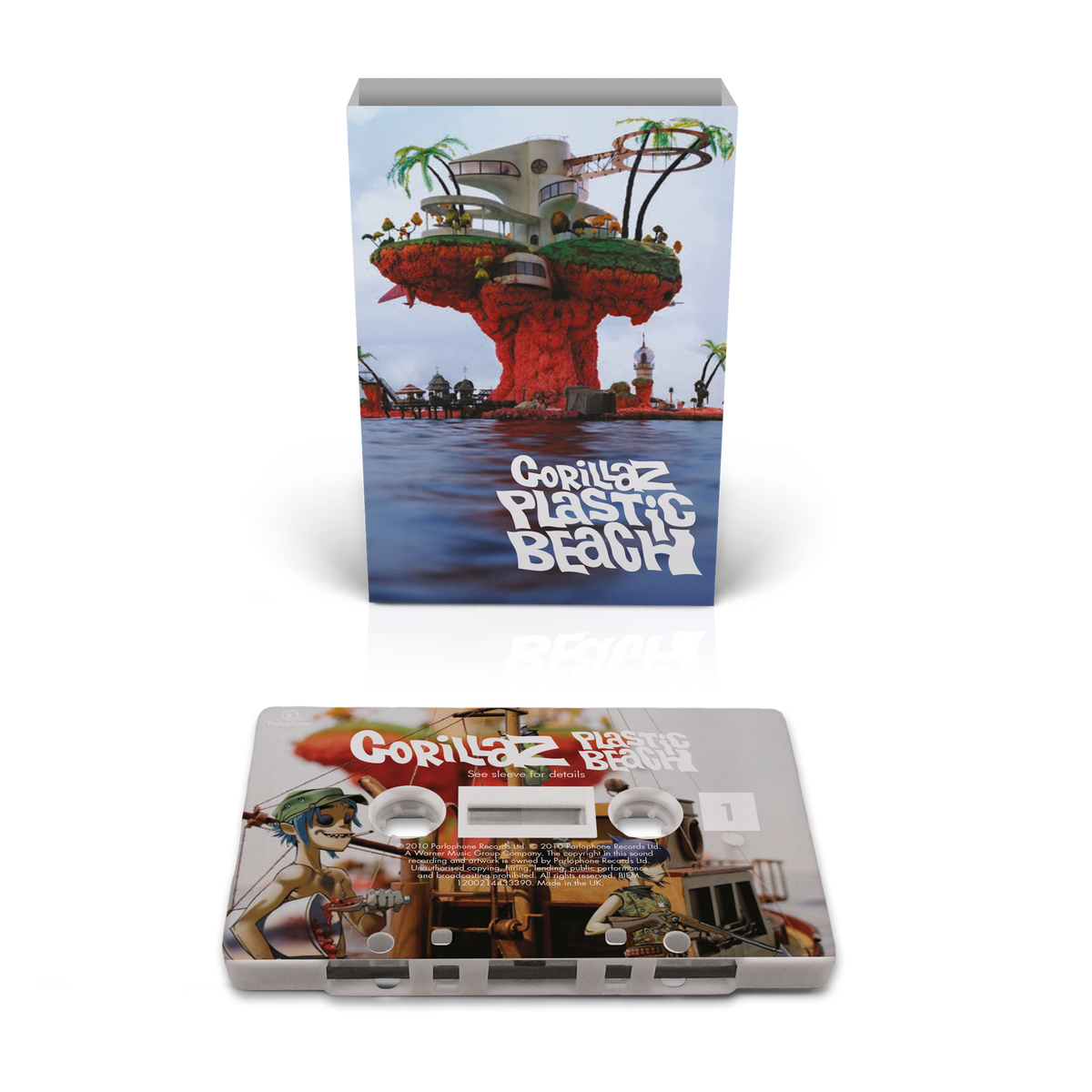 Plastic Beach Cassette