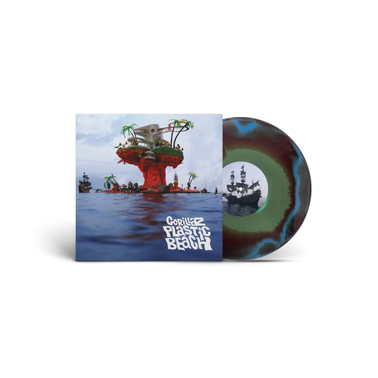 Plastic Beach Colour LP