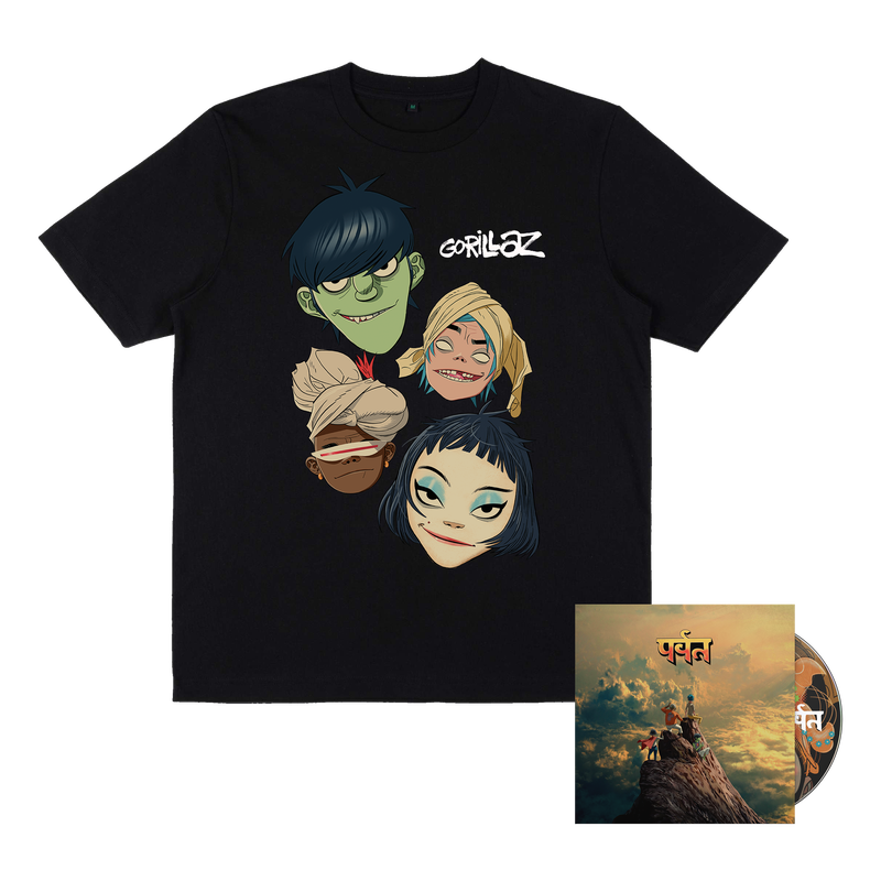 The Mountain Heads T-Shirt & CD Bundle