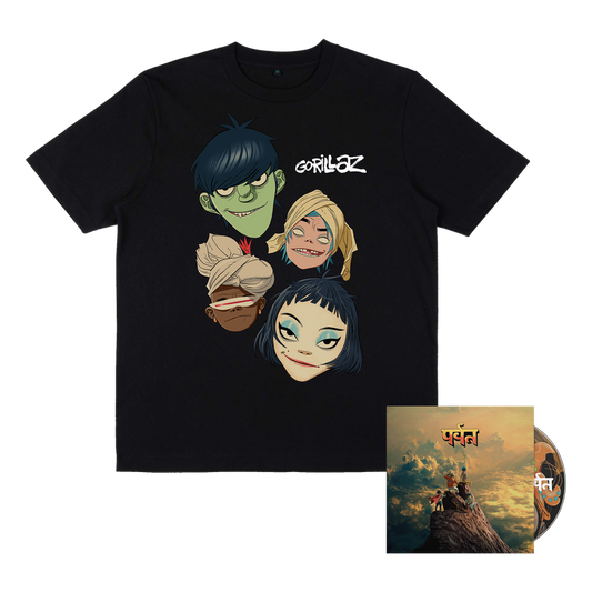 The Mountain Heads T-Shirt & CD Bundle