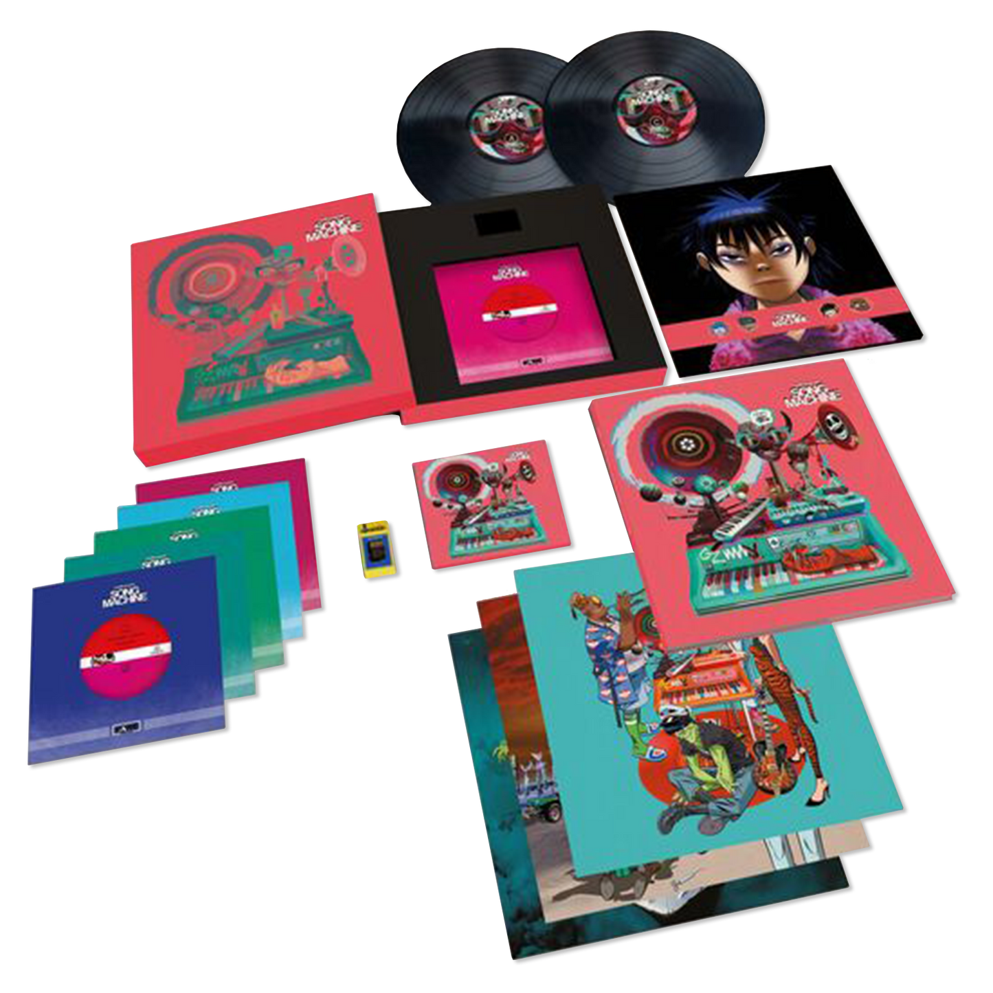 Song Machine, Season One: Strange Timez Super Deluxe Boxset