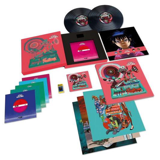 Song Machine, Season One: Strange Timez Super Deluxe Boxset