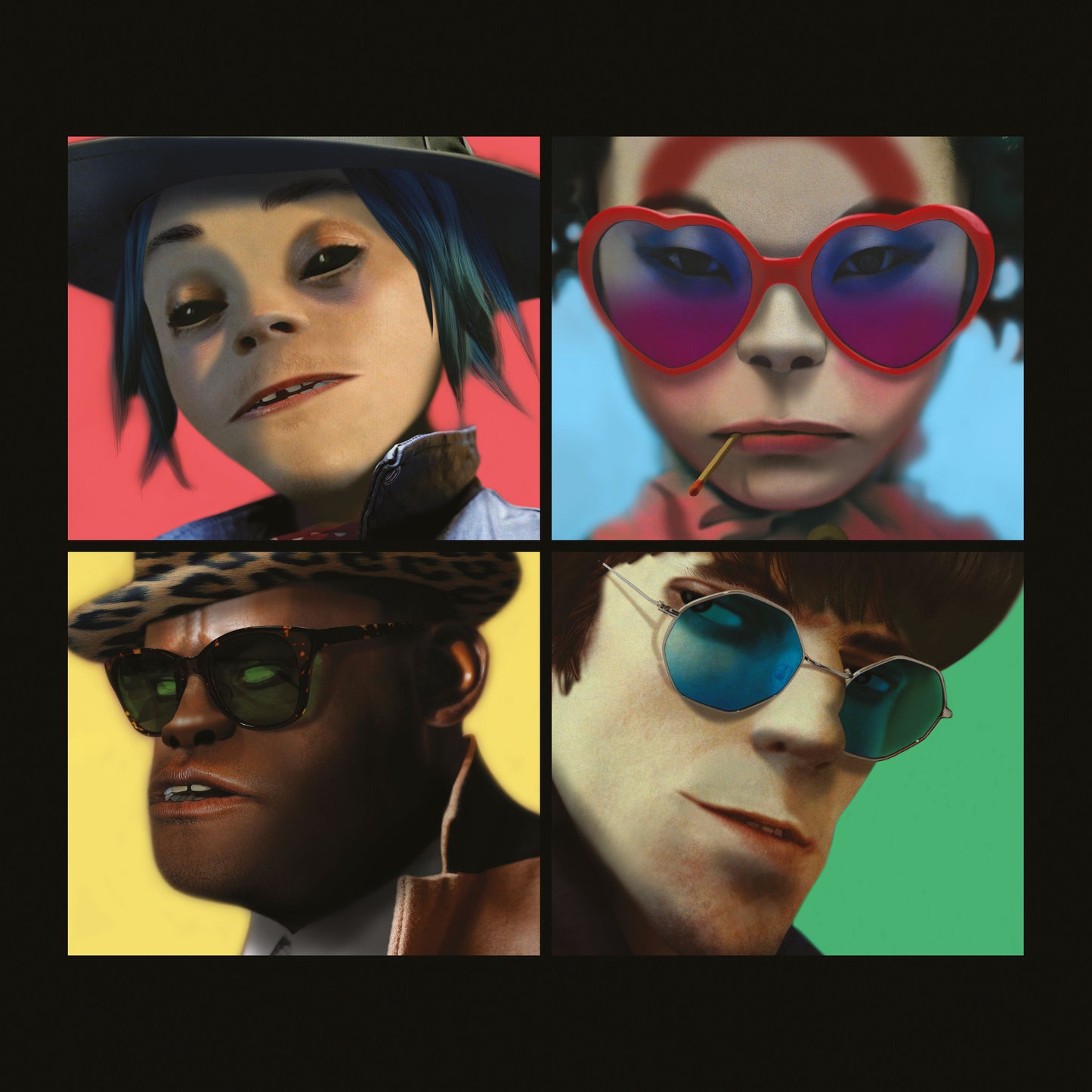 Humanz: Digital Album